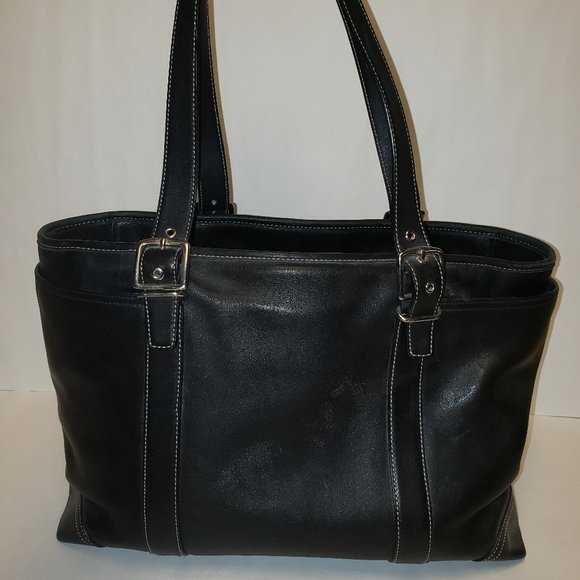 未使用保管品 vintage coach old black ダブルジップ 黒 $_57.JPG?set_id=880000500F